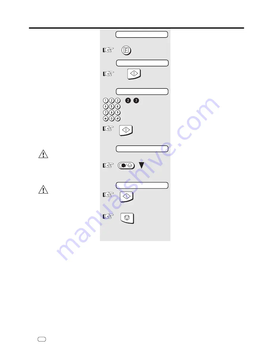 Toshiba TF 601 User Manual Download Page 12