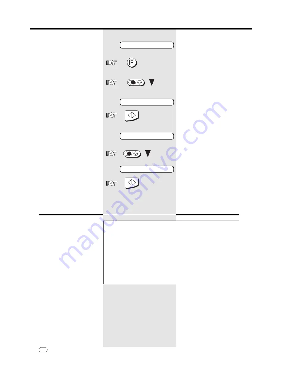 Toshiba TF 601 User Manual Download Page 44