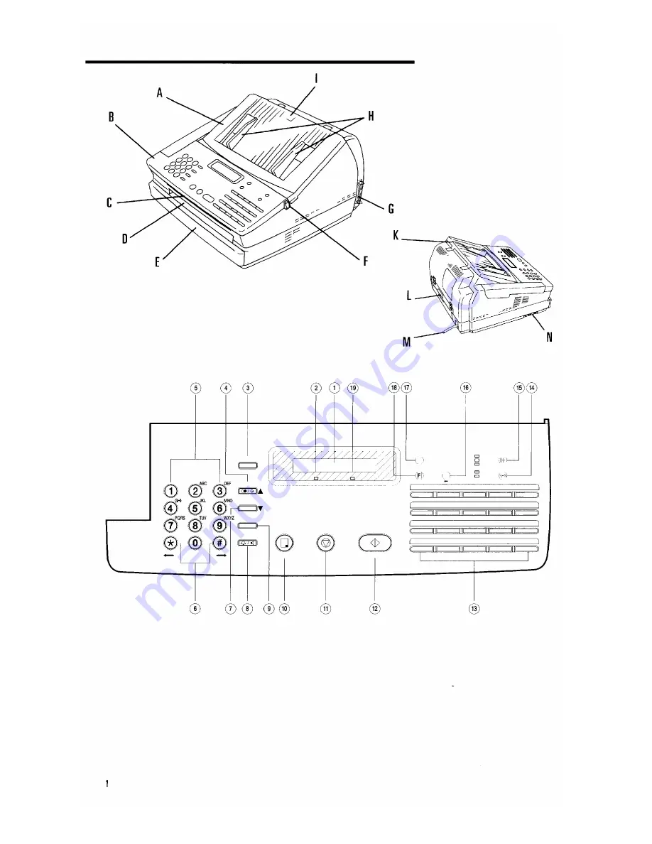 Toshiba TF 605 Instruction Manual Download Page 2