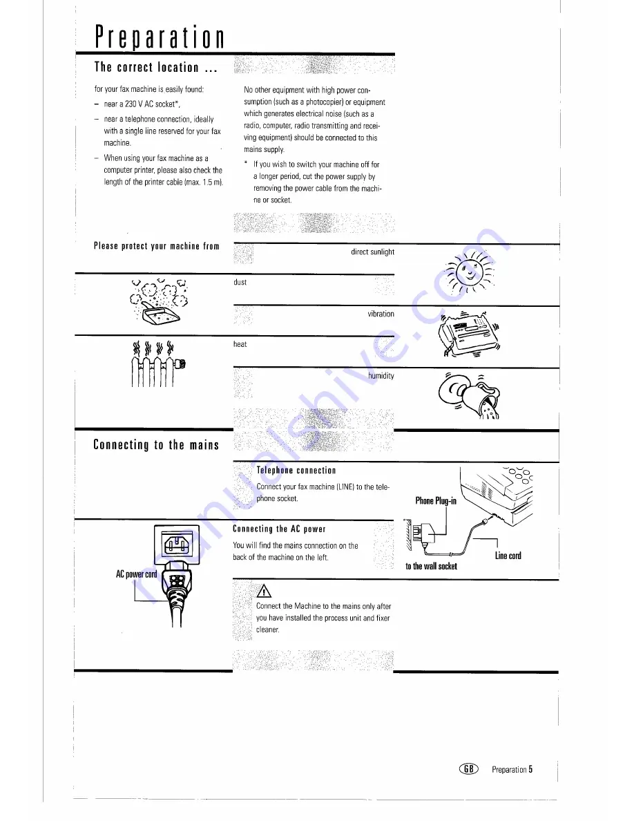 Toshiba TF 605 Instruction Manual Download Page 6