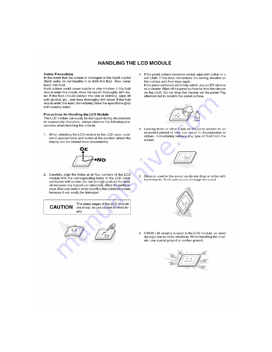 Toshiba TheaterWide 20HL86 Скачать руководство пользователя страница 5