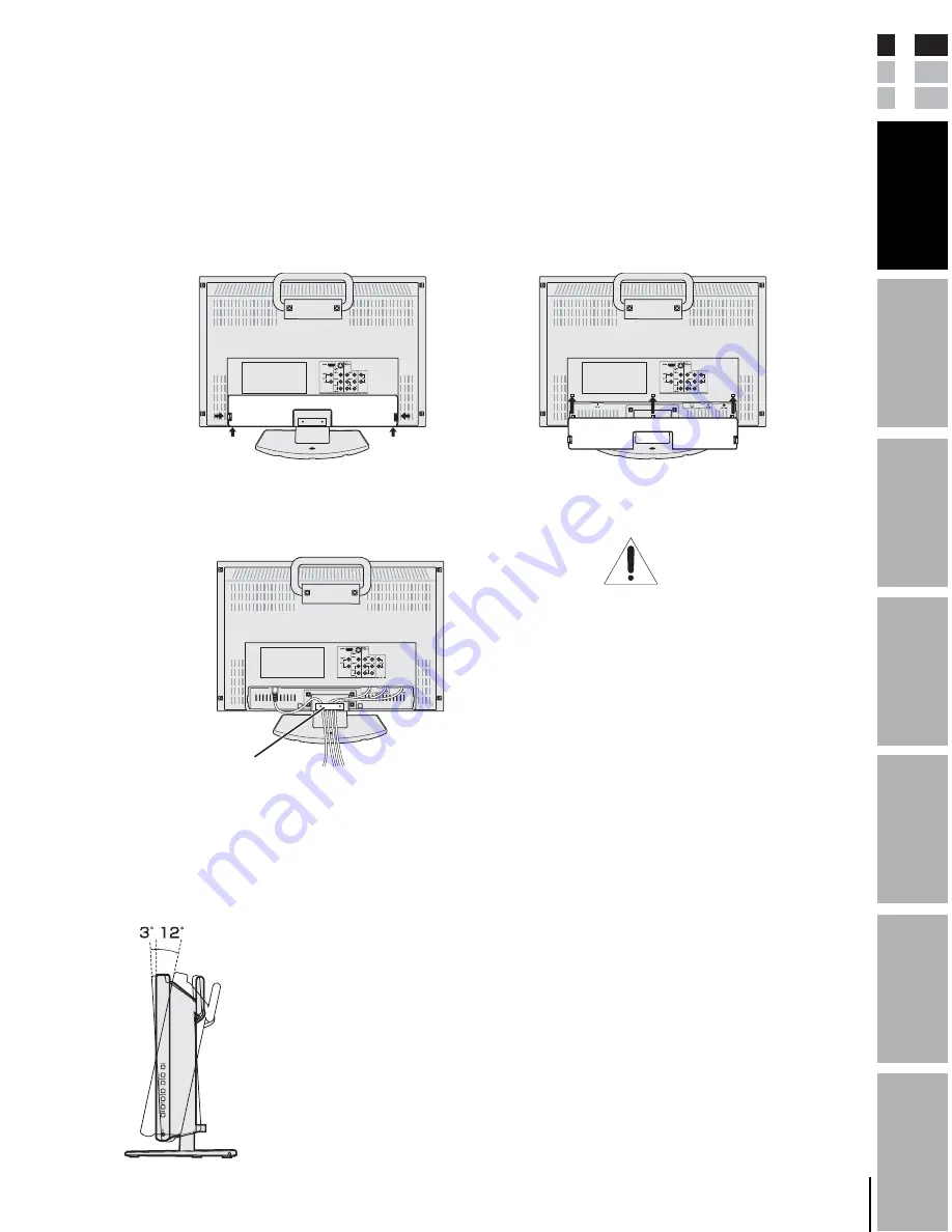 Toshiba TheaterWide 20HLK86 Owner'S Manual Download Page 9