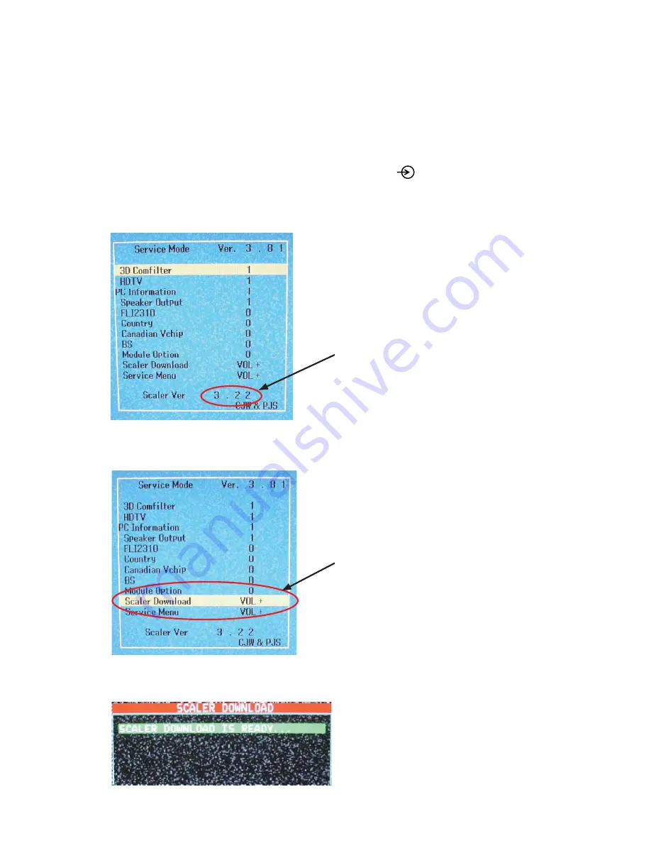 Toshiba TheaterWide 23HL85 Service Manual Download Page 31