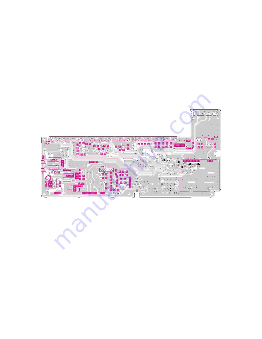 Toshiba TheaterWide 27HL85 Service Manual Download Page 23