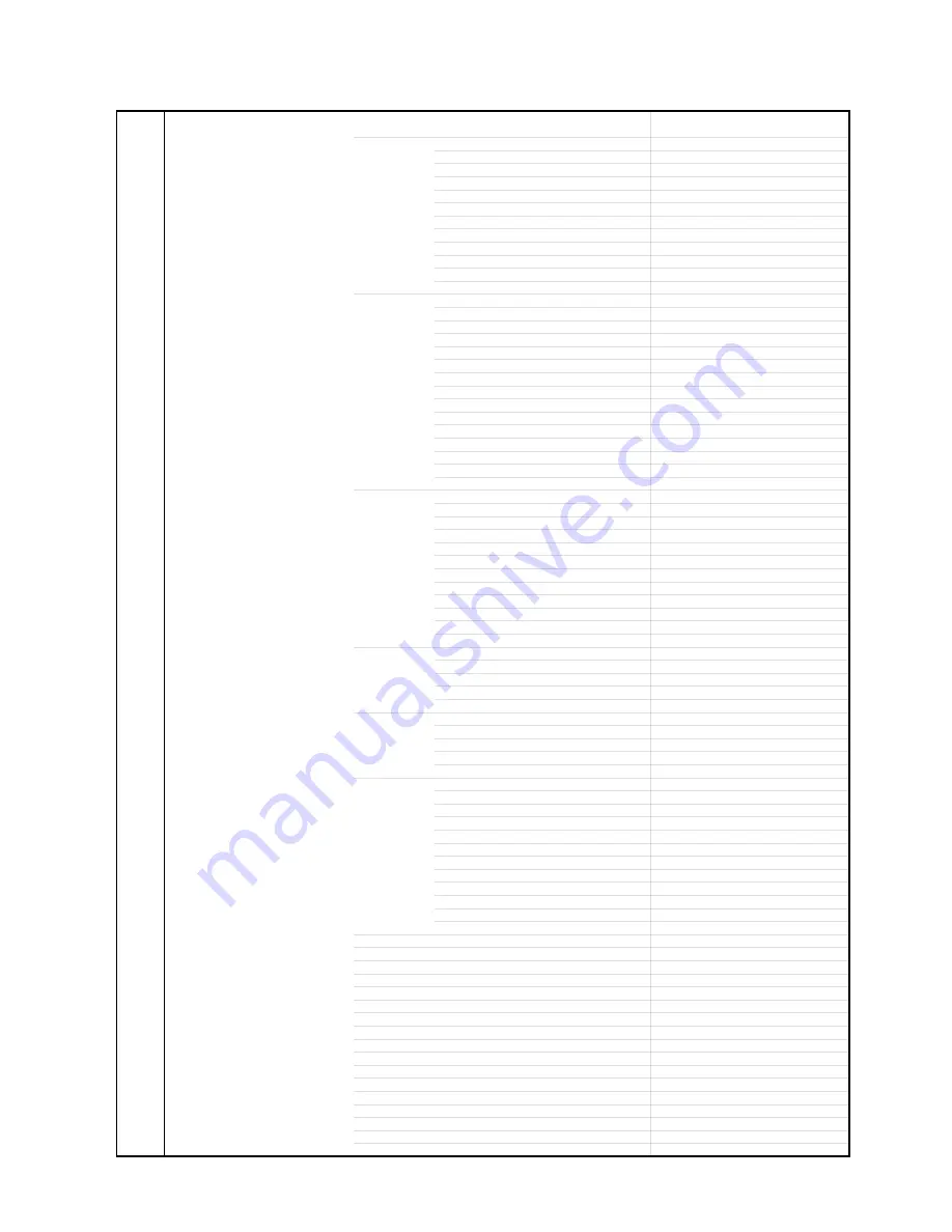 Toshiba TheaterWide 30HFX84 Service Manual Download Page 6