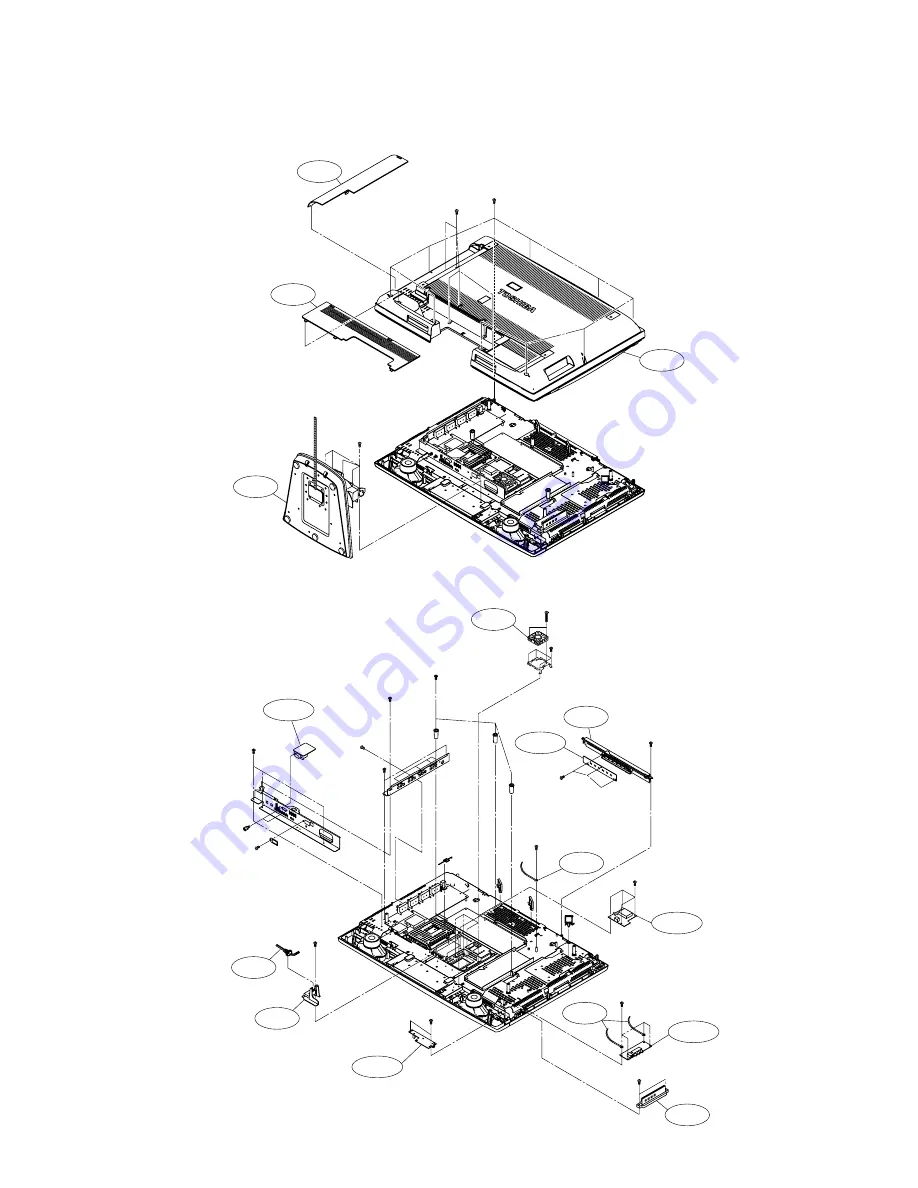 Toshiba TheaterWide 32HL95 Service Manual Download Page 13