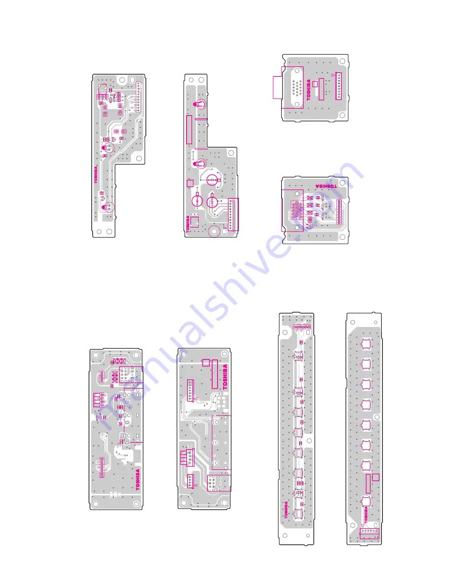 Toshiba TheaterWide 32HL95 Service Manual Download Page 25