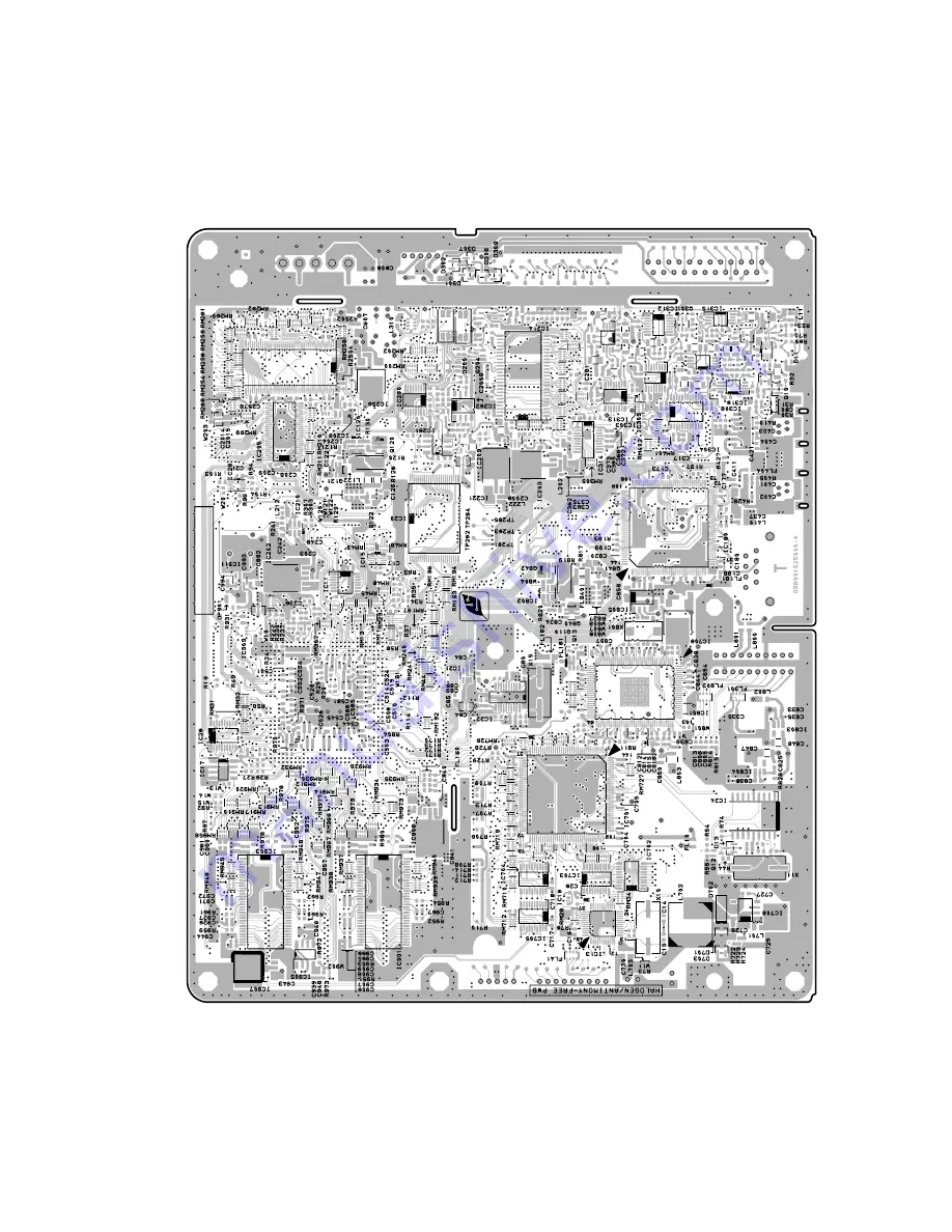 Toshiba TheaterWide 32HL95 Service Manual Download Page 30