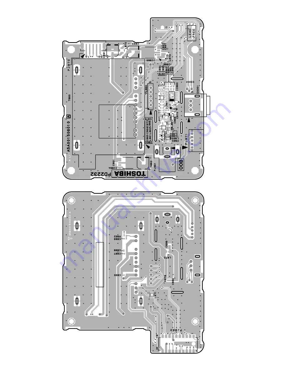 Toshiba TheaterWide 32HL95 Service Manual Download Page 31