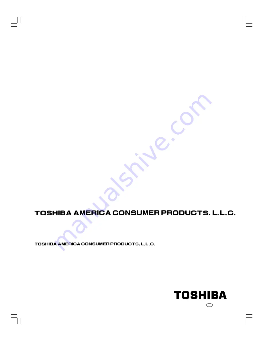 Toshiba TheaterWide 51HC85 Скачать руководство пользователя страница 52