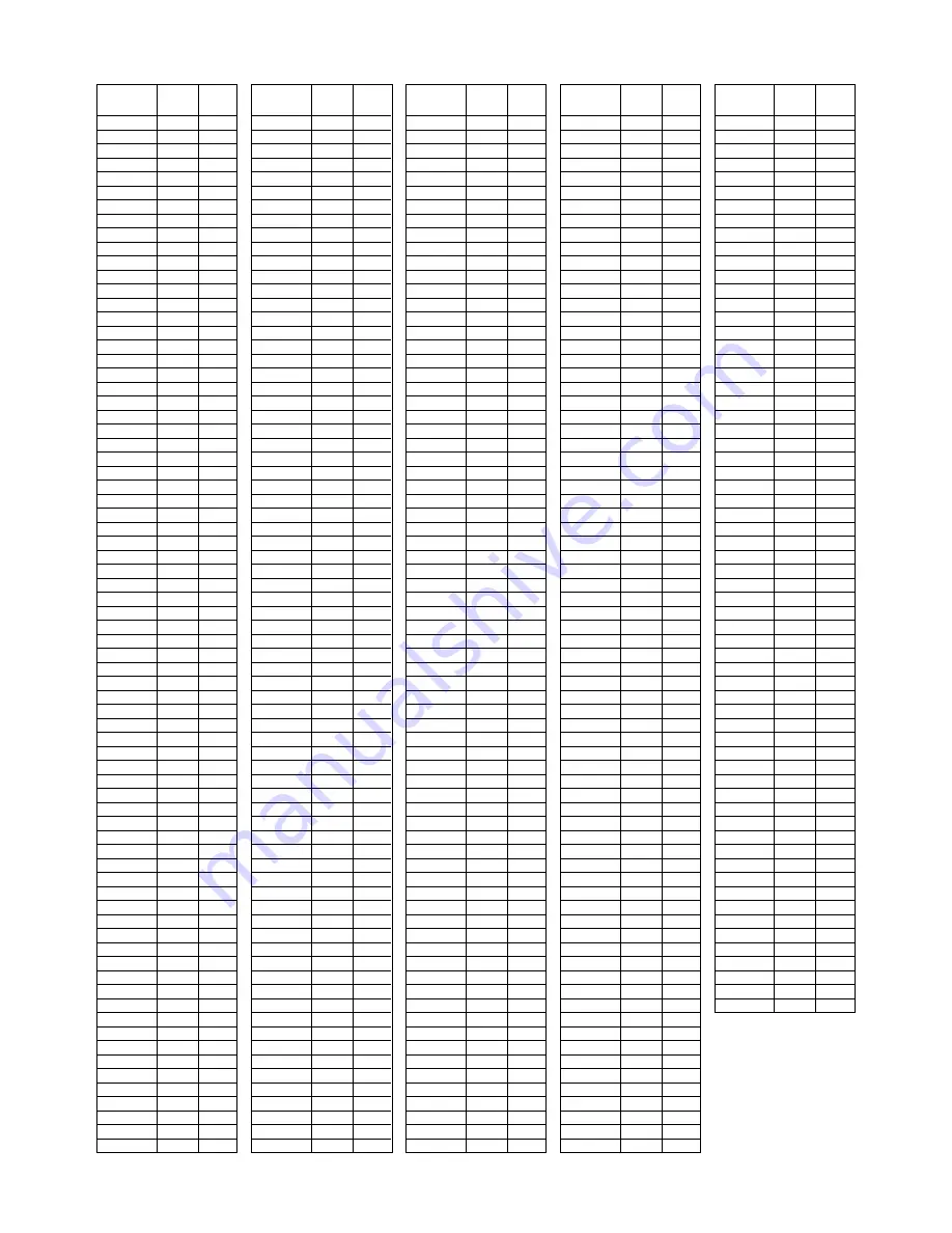 Toshiba TheaterWide 52HMX94 Service Manual Download Page 12