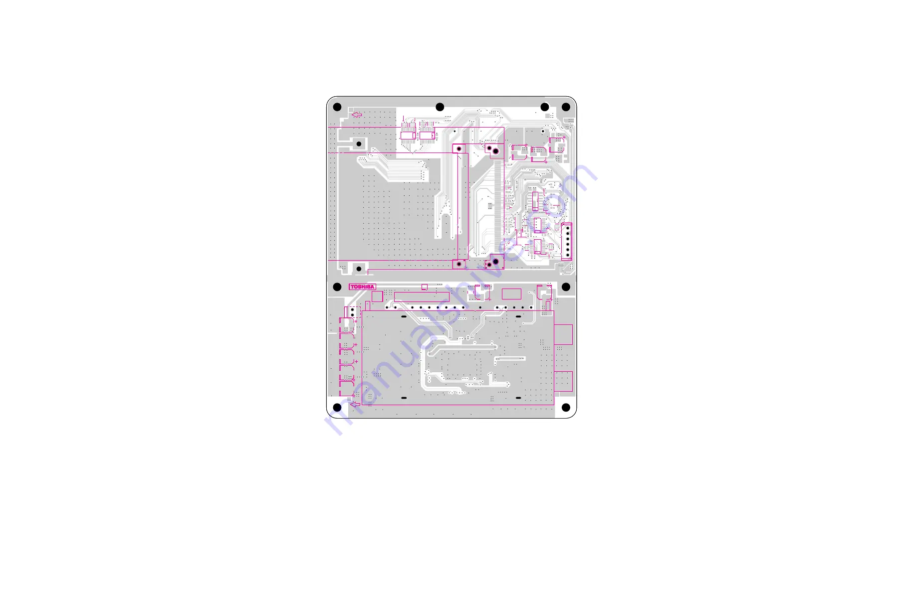 Toshiba TheaterWide 52HMX94 Service Manual Download Page 34