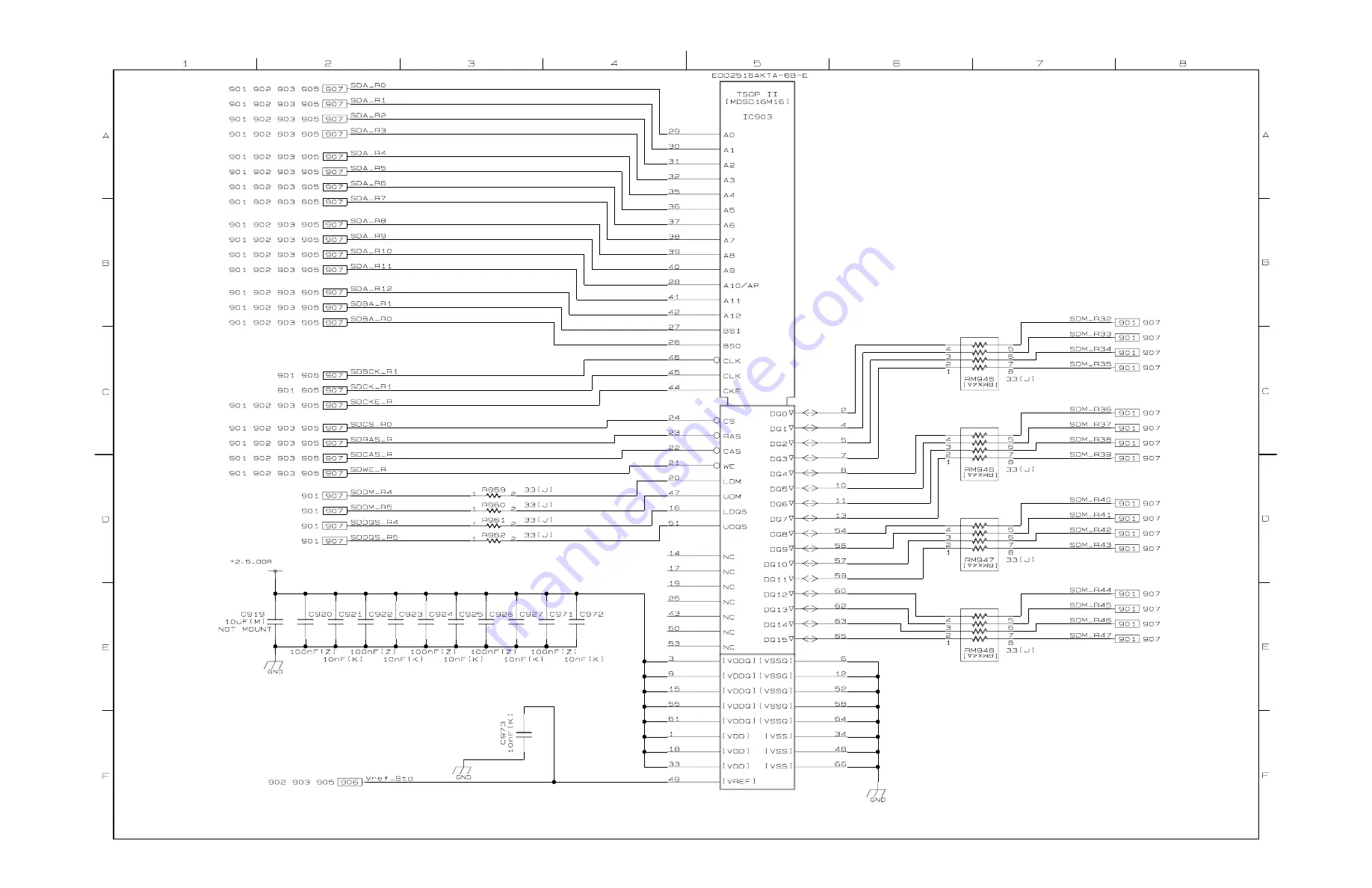 Toshiba TheaterWide 62HM95 Скачать руководство пользователя страница 186