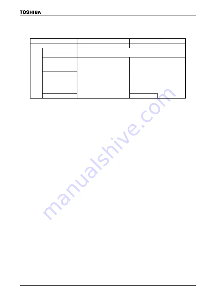 Toshiba TLCS-900 Family Data Book Download Page 38