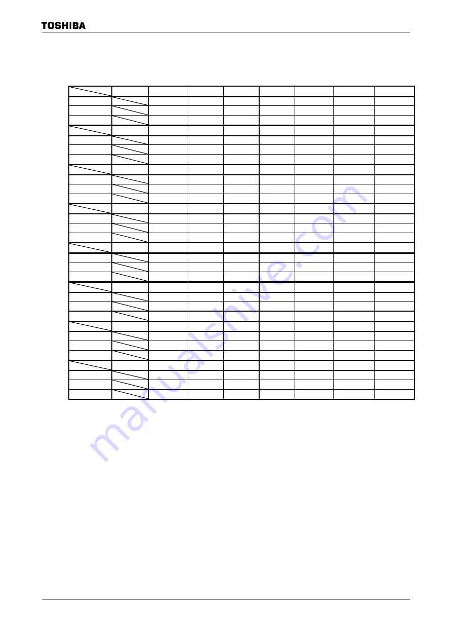 Toshiba TLCS-900 Family Data Book Download Page 393