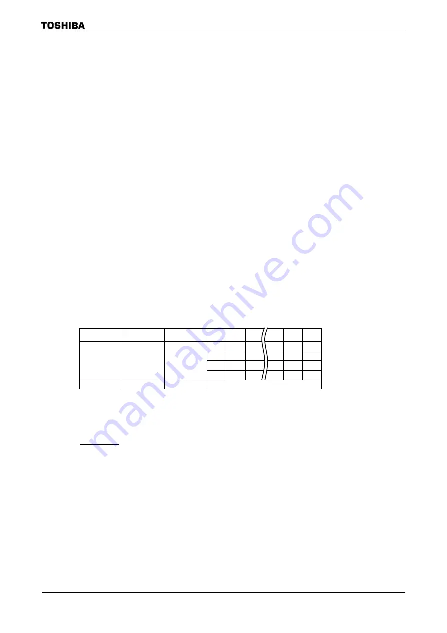 Toshiba TLCS-900 Family Data Book Download Page 668