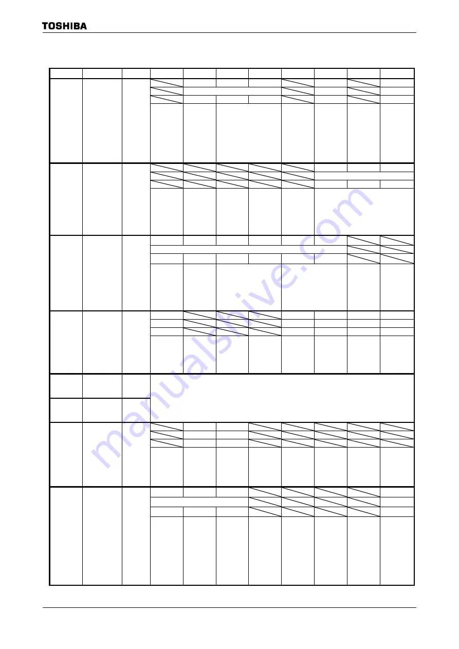 Toshiba TLCS-900 Family Data Book Download Page 734