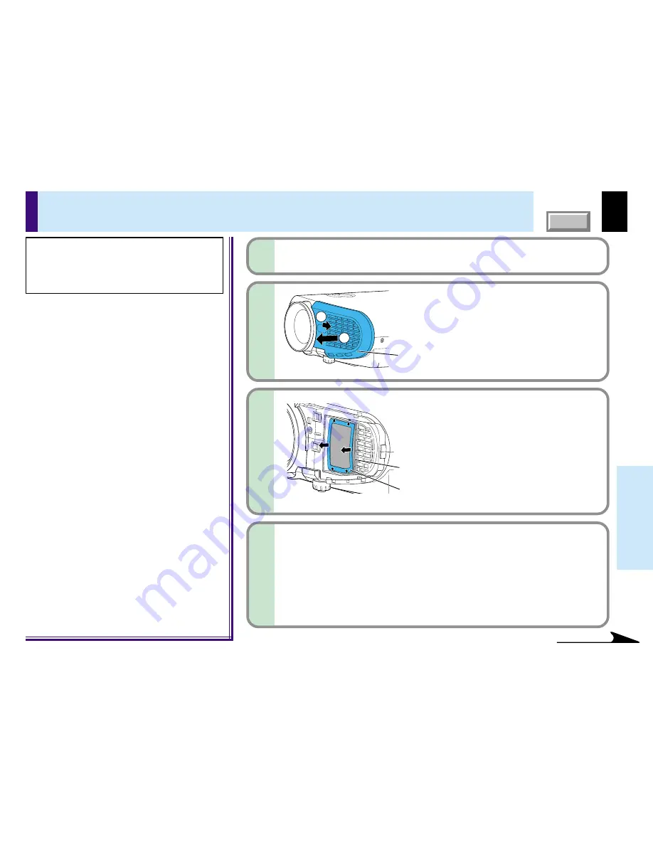 Toshiba TLP-260 Owner'S Manual Download Page 62