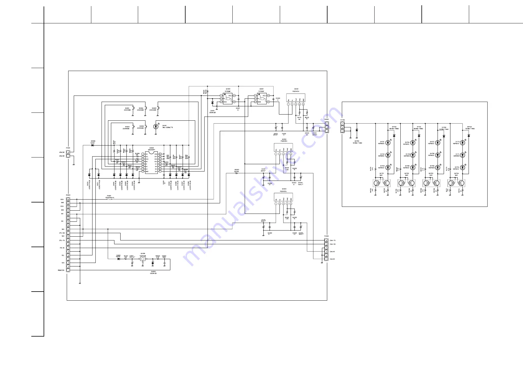 Toshiba TLP-450U Service Manual Download Page 38