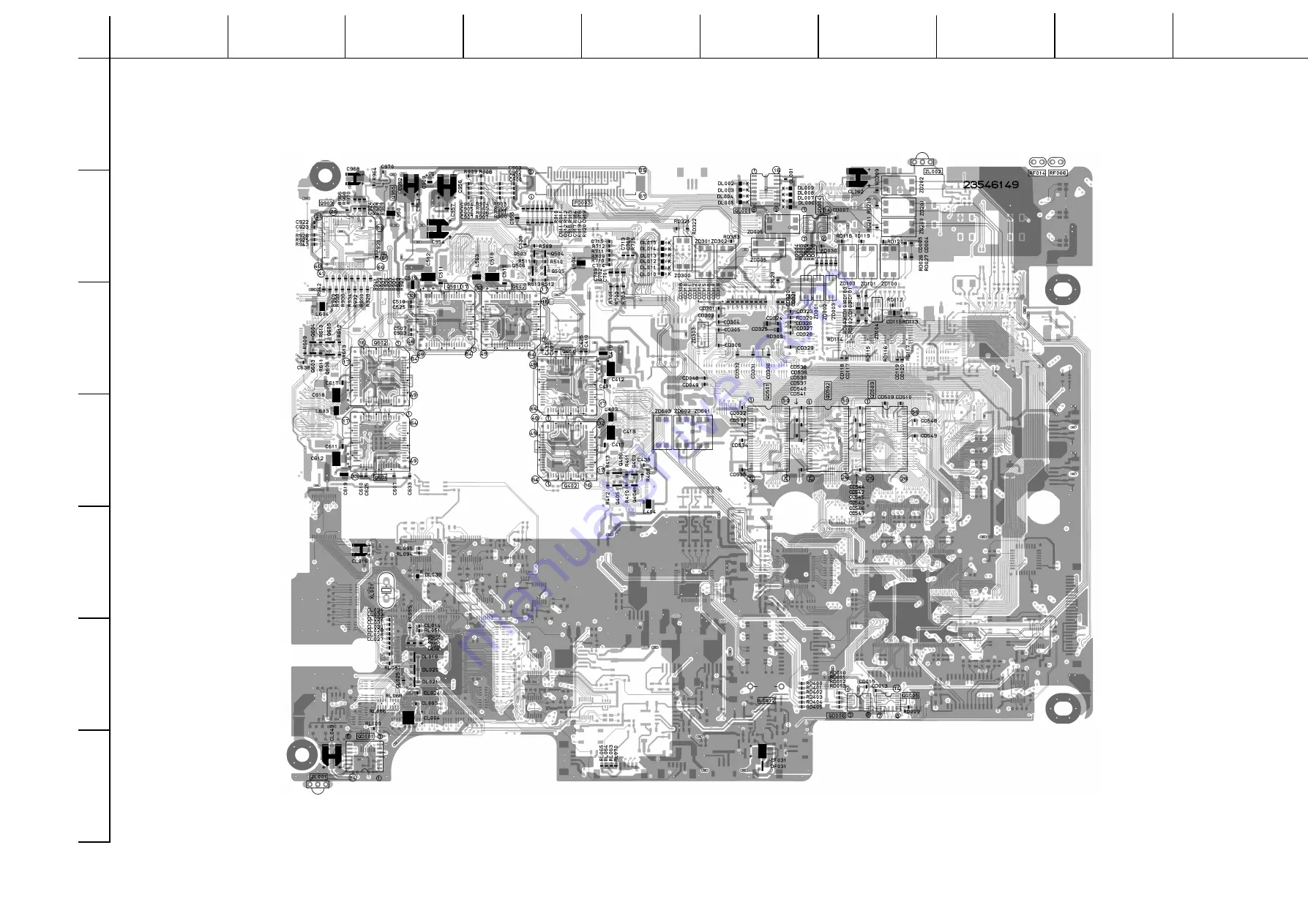 Toshiba TLP-450U Скачать руководство пользователя страница 42