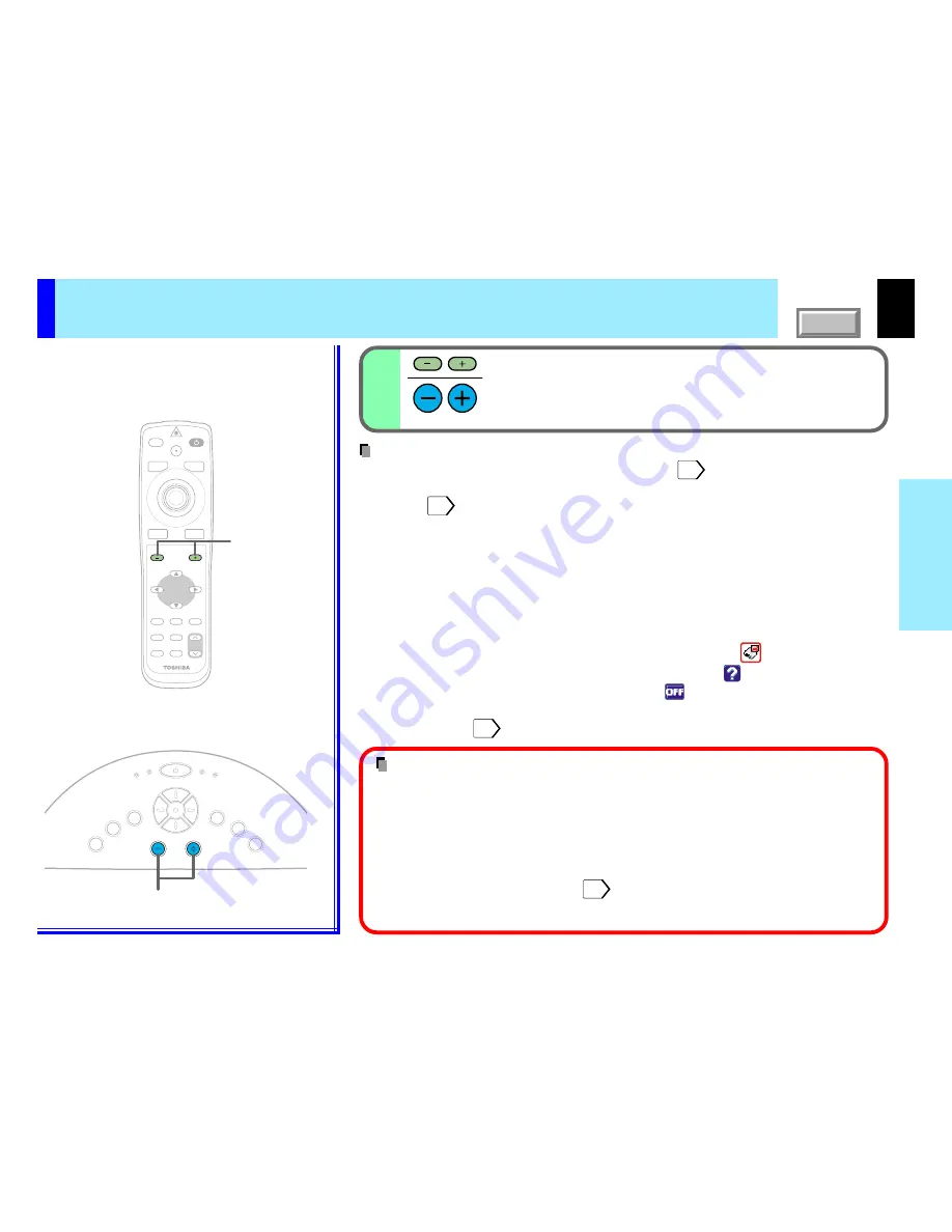 Toshiba TLP-790U Owner'S Manual Download Page 32