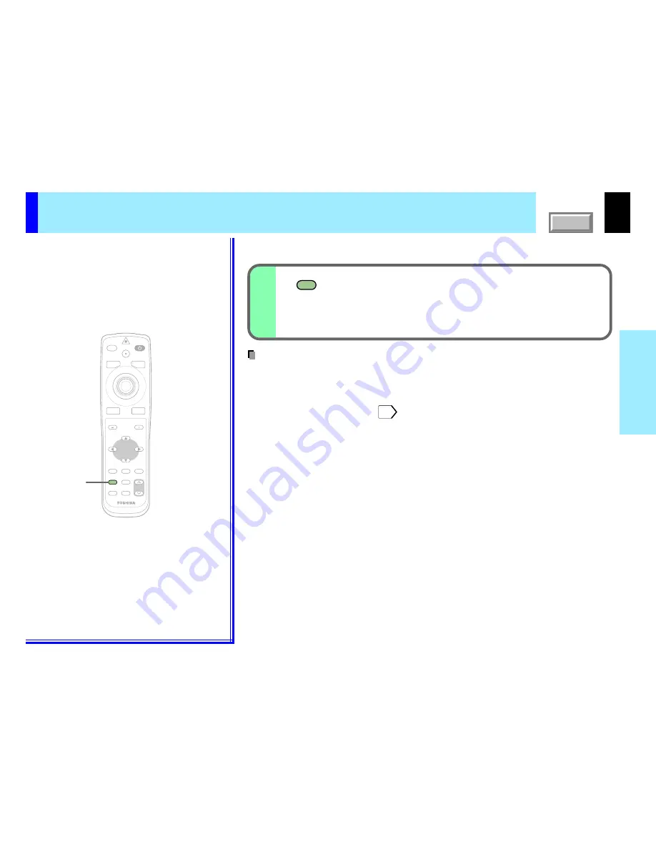 Toshiba TLP-790U Owner'S Manual Download Page 40