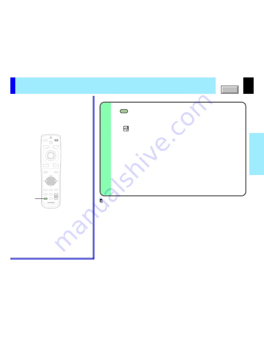 Toshiba TLP-790U Owner'S Manual Download Page 41