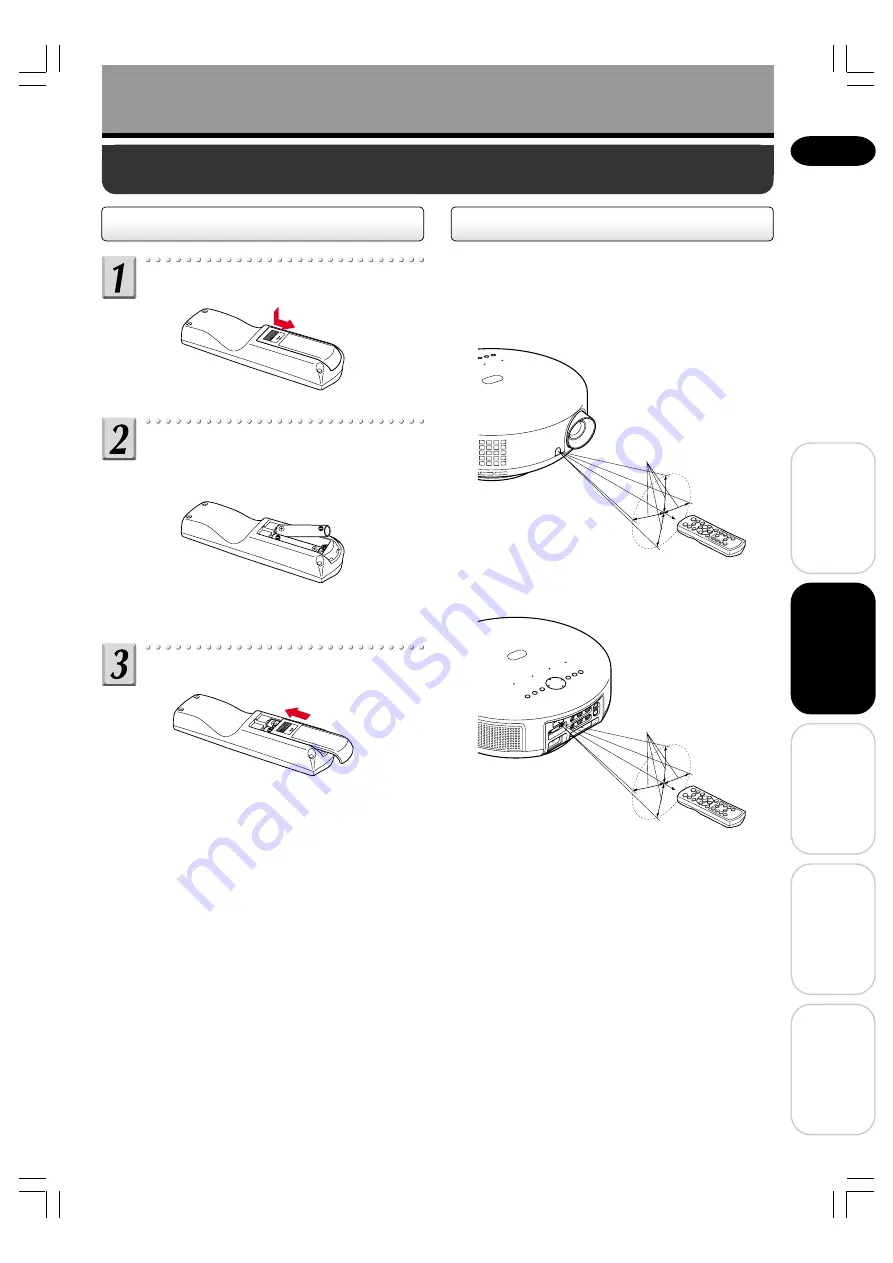 Toshiba TLP-ET1B Owner'S Manual Download Page 13