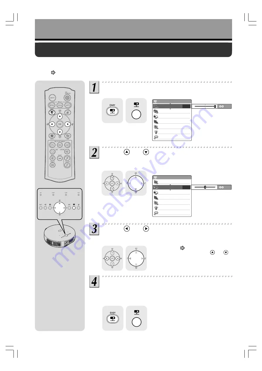 Toshiba TLP-ET1B Owner'S Manual Download Page 22