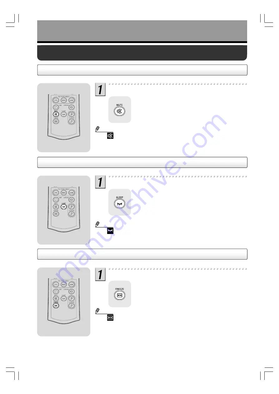 Toshiba TLP-ET1B Owner'S Manual Download Page 26