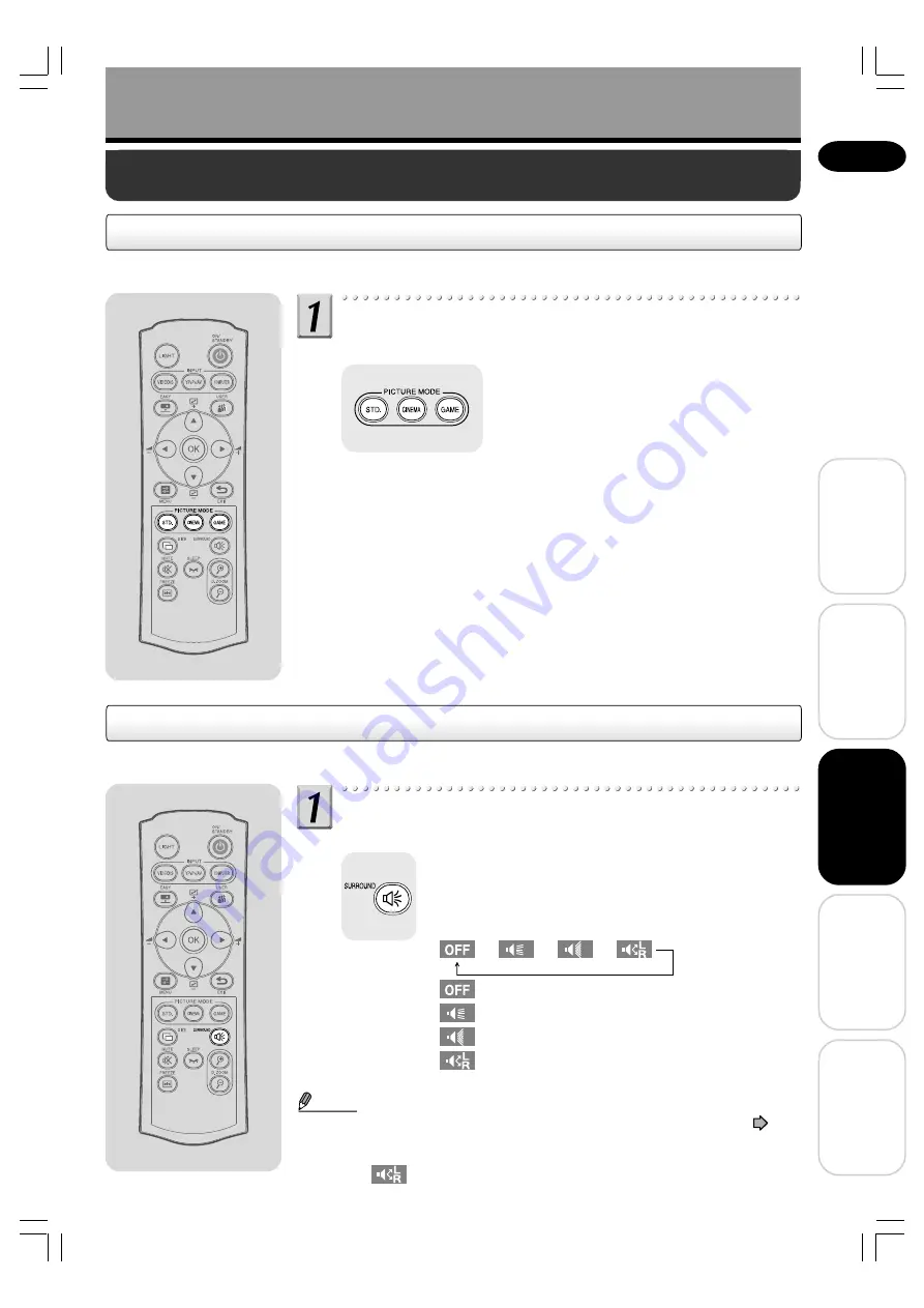 Toshiba TLP-ET1B Owner'S Manual Download Page 27