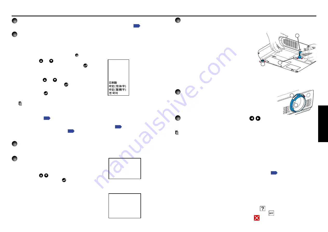 Toshiba TLP S70 Owner'S Manual Download Page 13