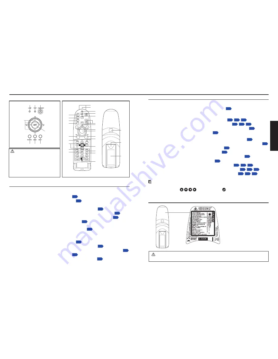 Toshiba TLP-WX200 Owner'S Manual Download Page 9