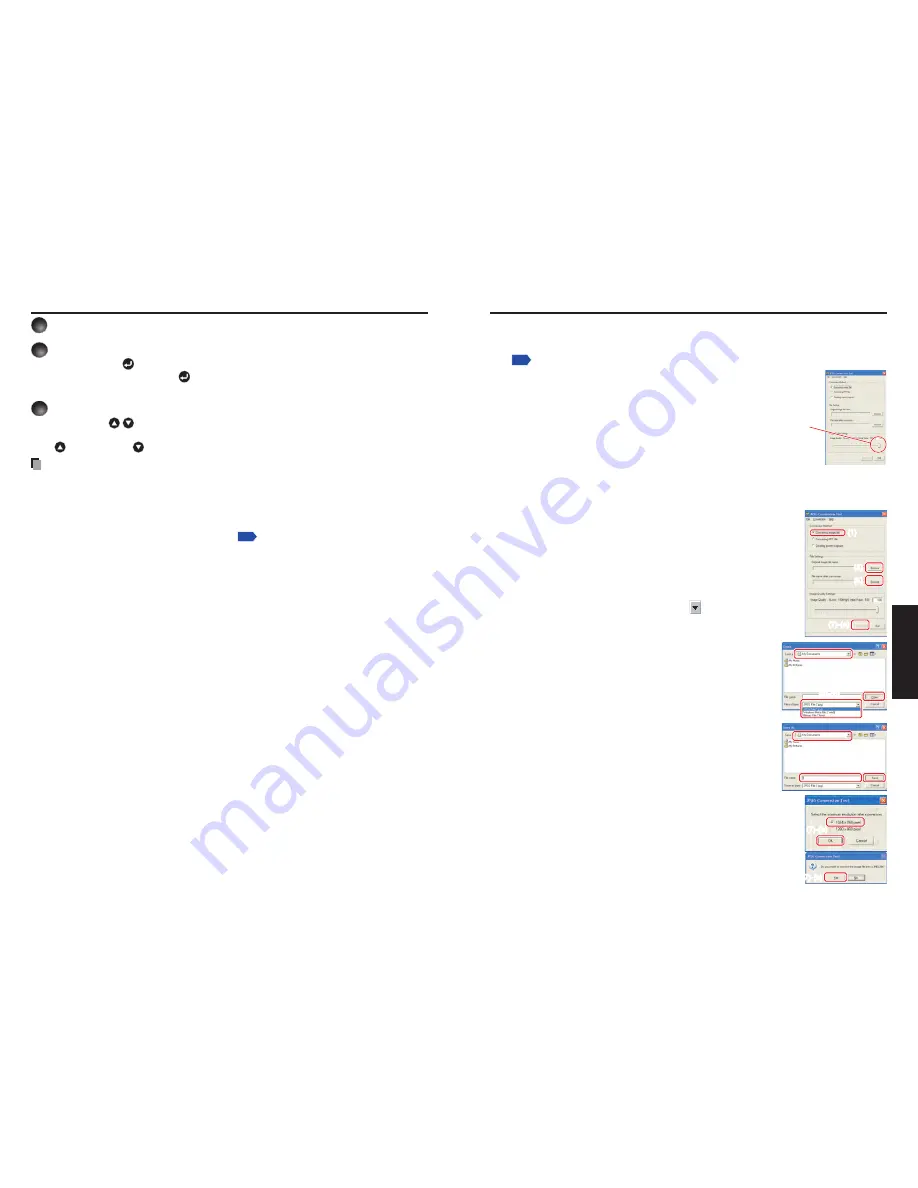 Toshiba TLP-WX200 Owner'S Manual Download Page 42