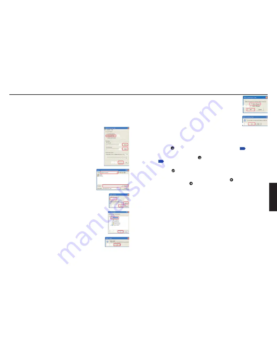 Toshiba TLP-WX200 Owner'S Manual Download Page 43