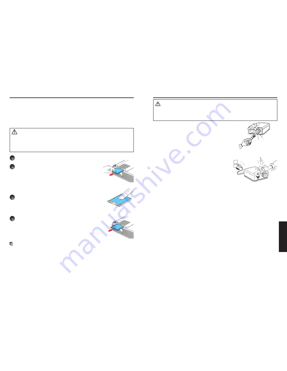 Toshiba TLP-WX200 Owner'S Manual Download Page 48