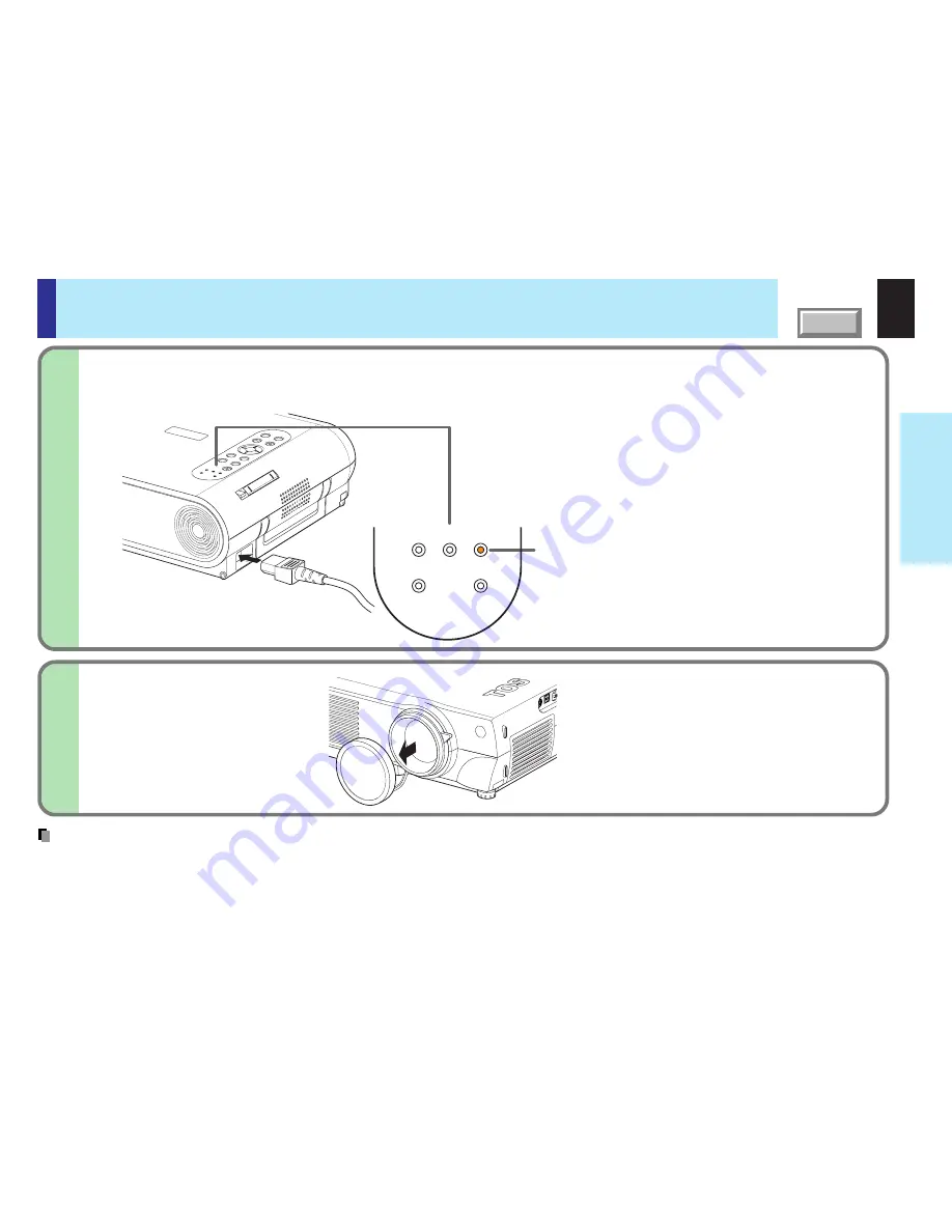 Toshiba TLP-X10 Owner'S Manual Download Page 19