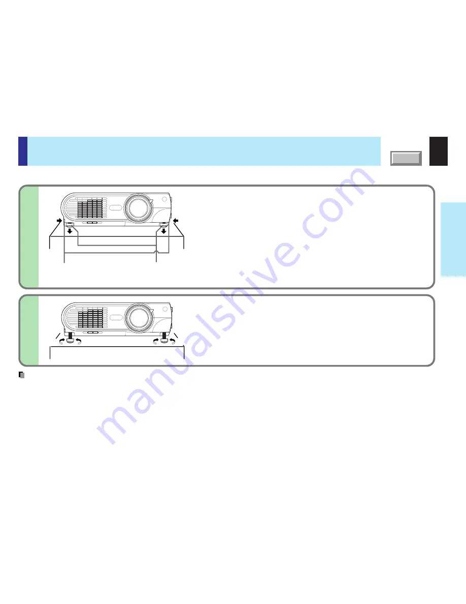 Toshiba TLP-X10 Owner'S Manual Download Page 20