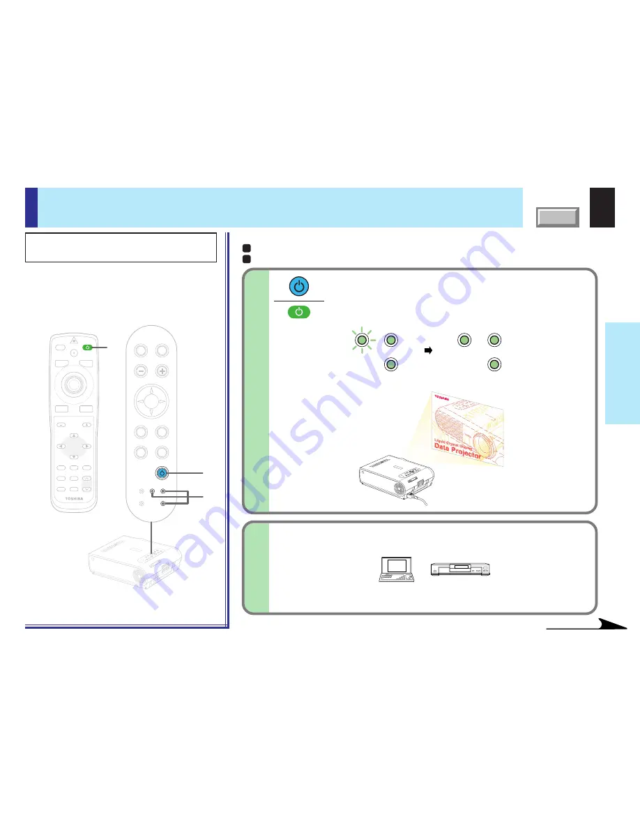 Toshiba TLP-X10 Owner'S Manual Download Page 28