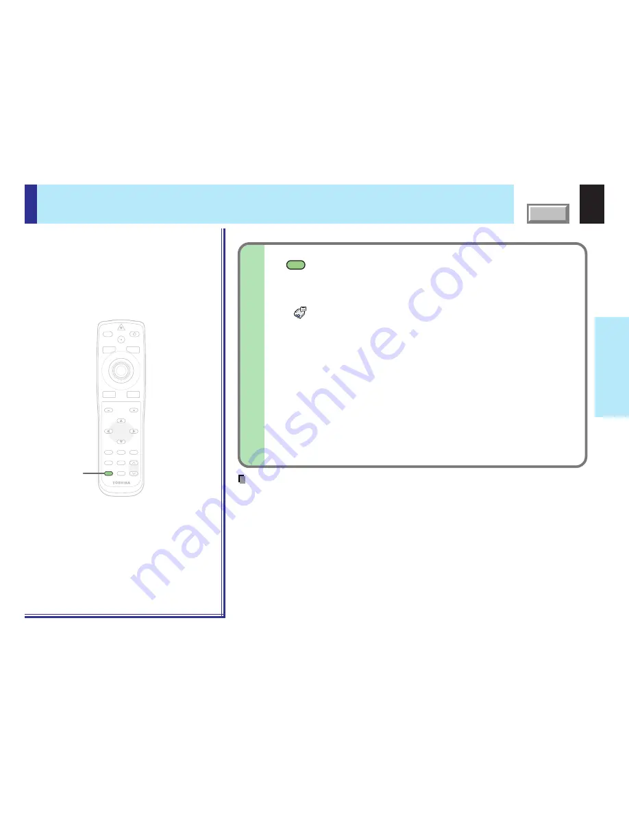 Toshiba TLP-X10 Owner'S Manual Download Page 38