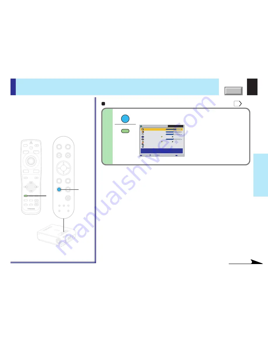 Toshiba TLP-X10 Owner'S Manual Download Page 48