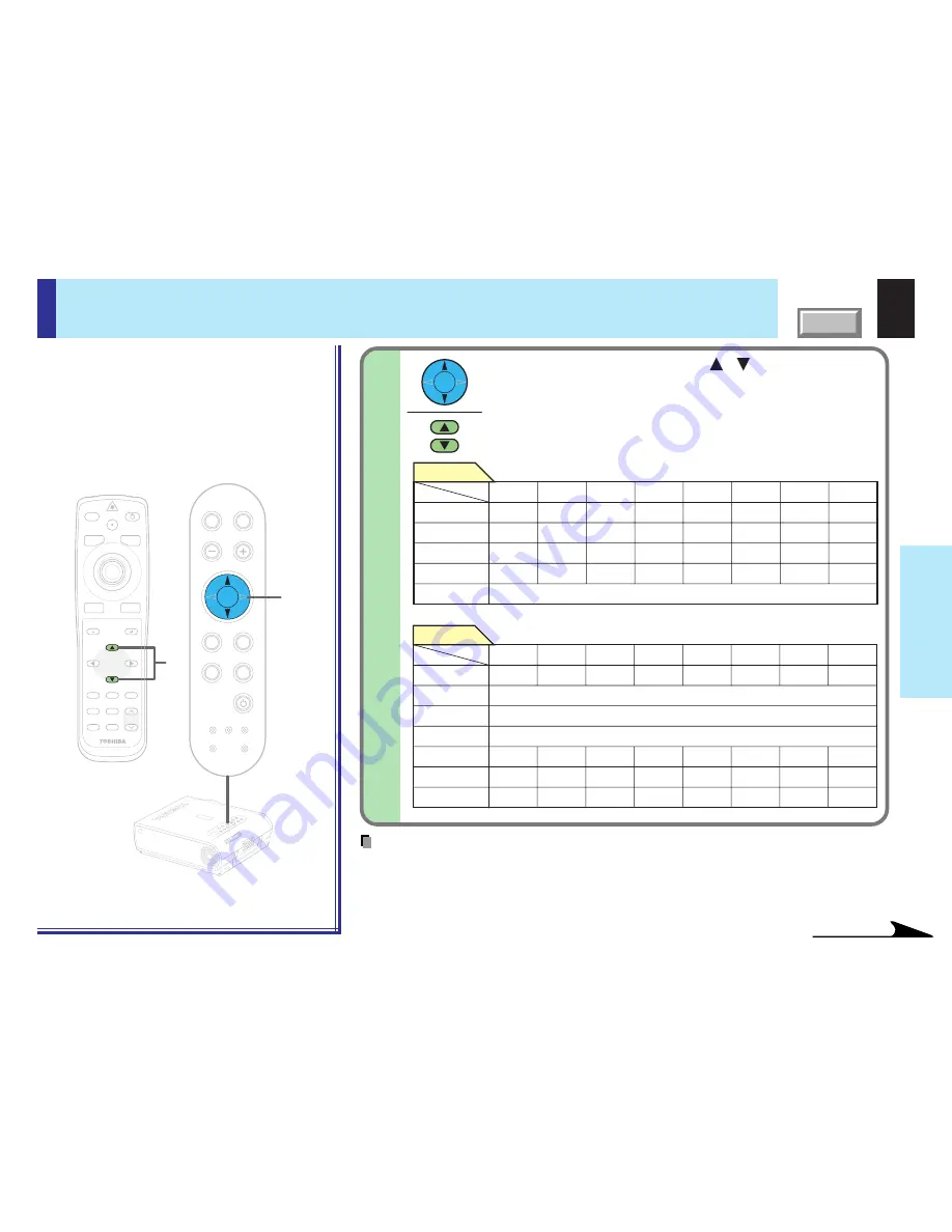 Toshiba TLP-X10 Owner'S Manual Download Page 49