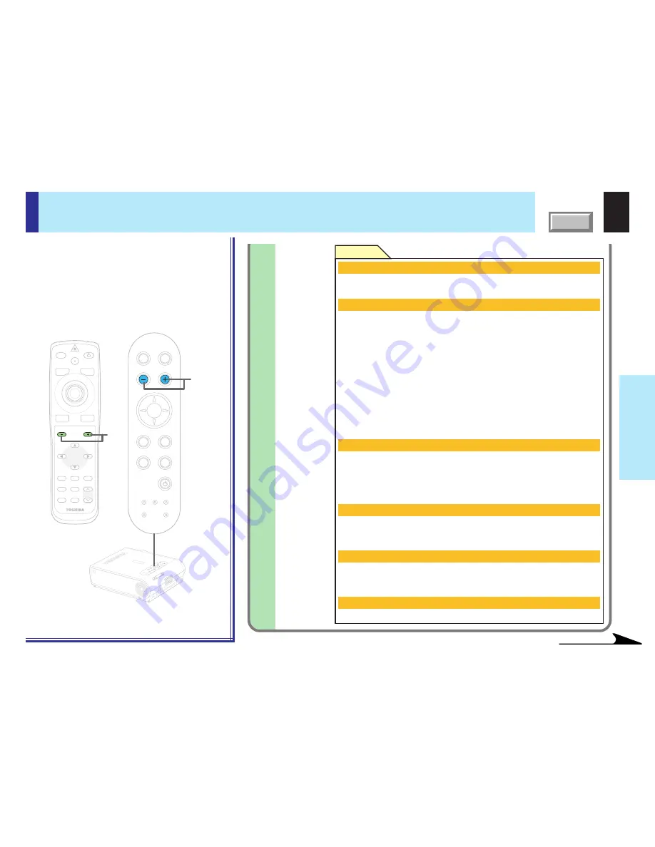 Toshiba TLP-X10 Owner'S Manual Download Page 56