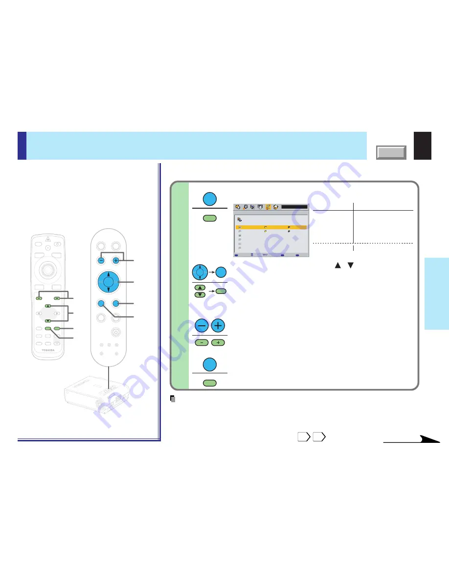 Toshiba TLP-X10 Owner'S Manual Download Page 68