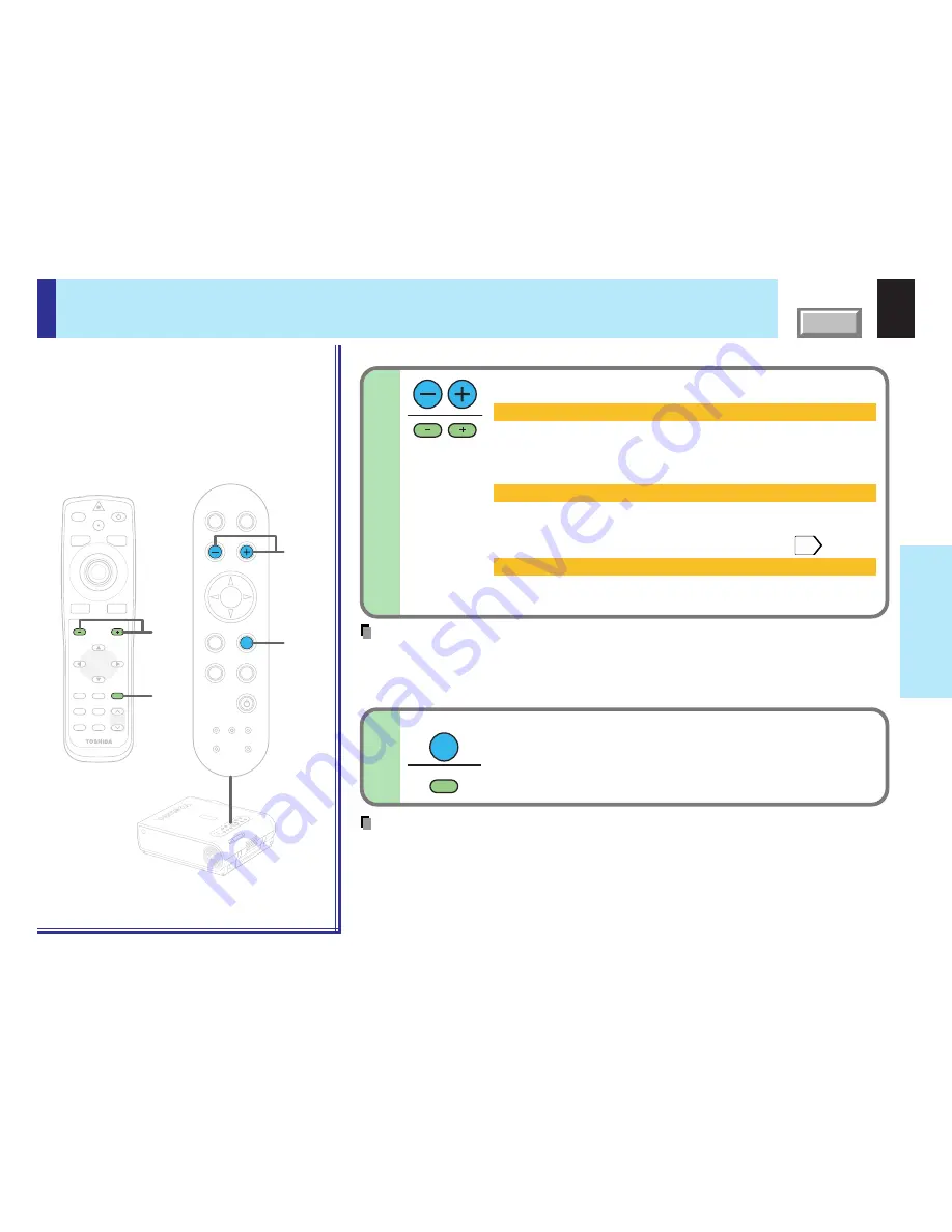 Toshiba TLP-X10 Owner'S Manual Download Page 70