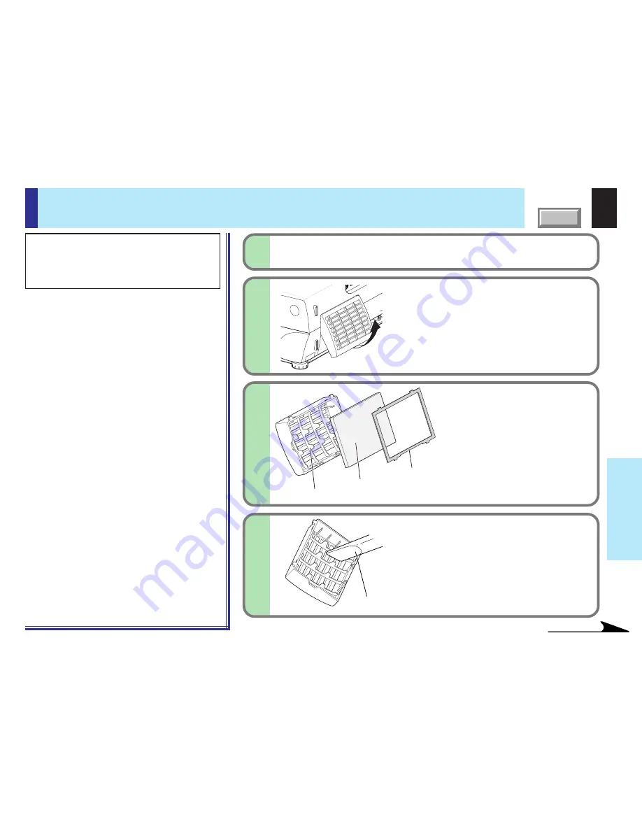 Toshiba TLP-X10 Owner'S Manual Download Page 83