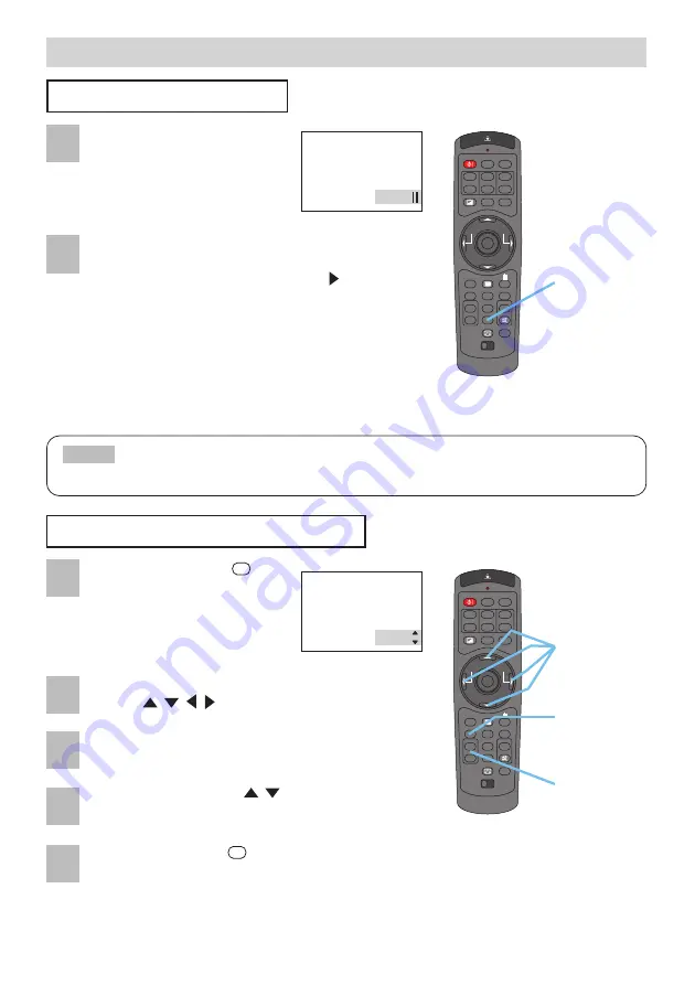 Toshiba TLP-X4500 User Manual – Operating Manual Download Page 29