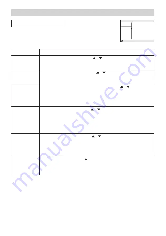 Toshiba TLP-X4500 User Manual – Operating Manual Download Page 35