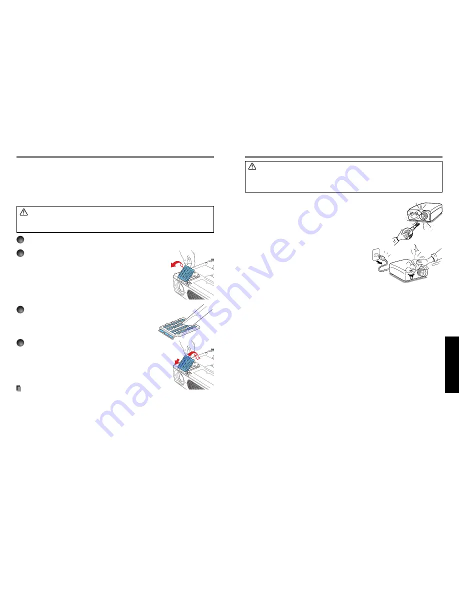 Toshiba TLP-XD3000A Owner'S Manual Download Page 24