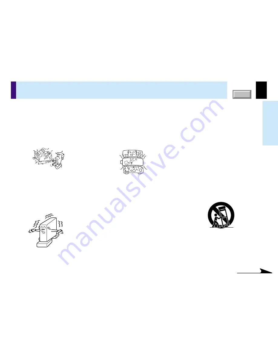 Toshiba TLP780E Owner'S Manual Download Page 6